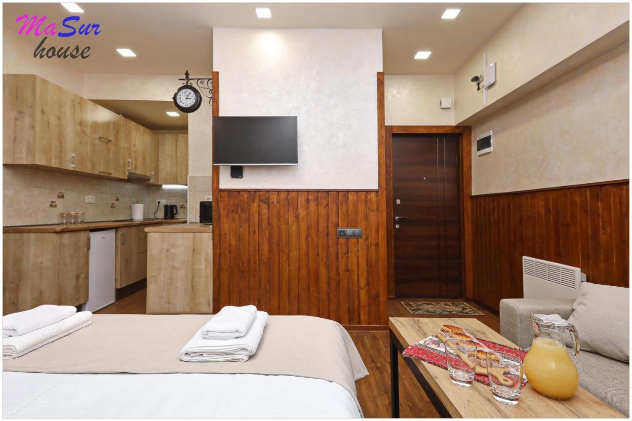 Masur House And Tours Apartment Yerevan Luaran gambar