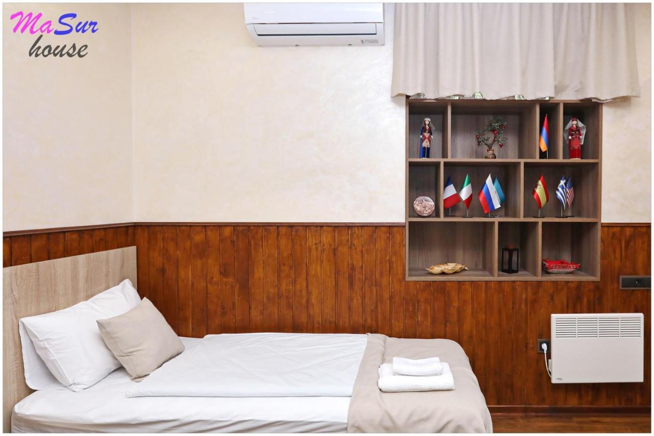 Masur House And Tours Apartment Yerevan Luaran gambar