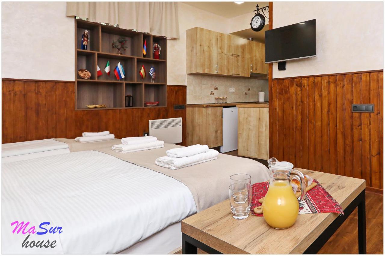 Masur House And Tours Apartment Yerevan Luaran gambar