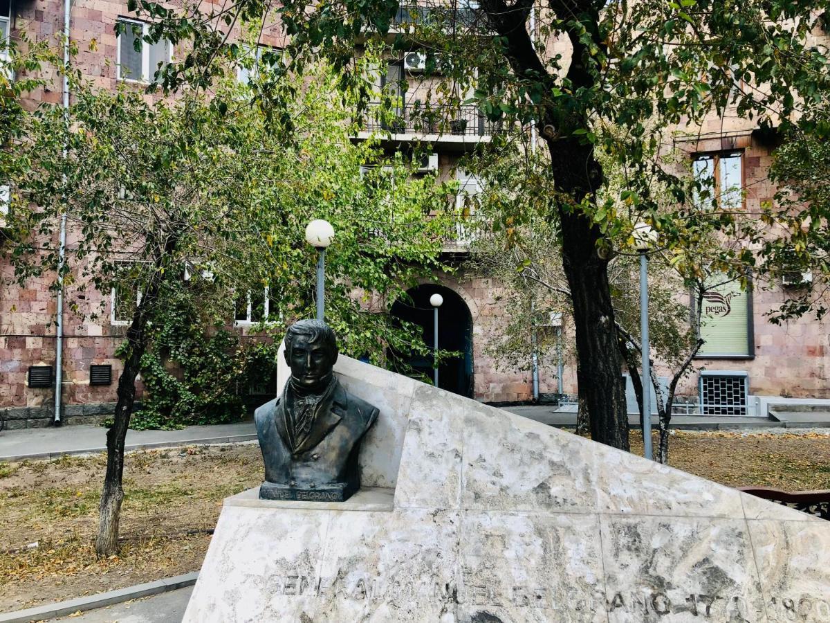 Masur House And Tours Apartment Yerevan Luaran gambar