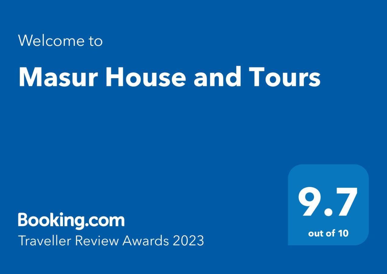 Masur House And Tours Apartment Yerevan Luaran gambar